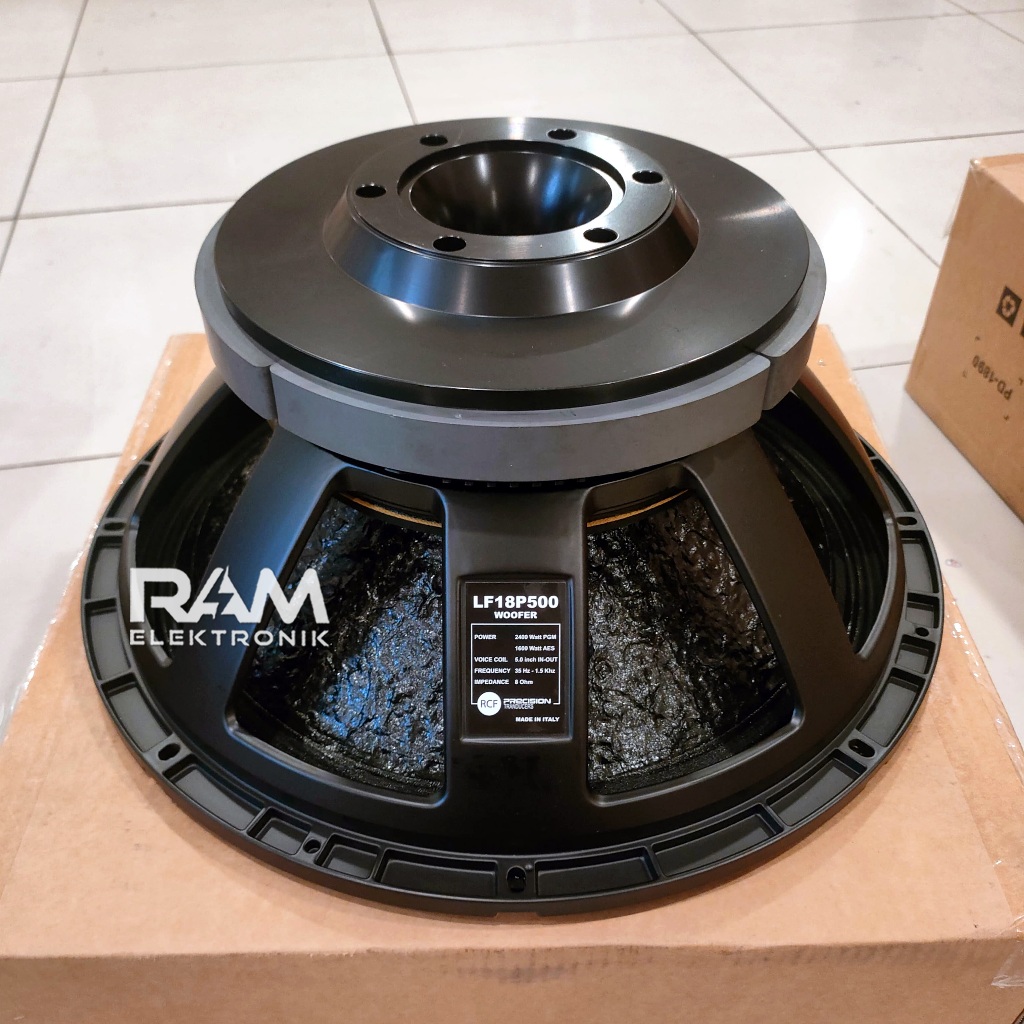 Komponen Speaker 18 Inch RCF LF18P500 | L18P500 | 18P500 | L18 P500 Grade A