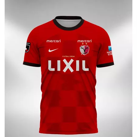 Jersey Kashima Antlers 2024 2025