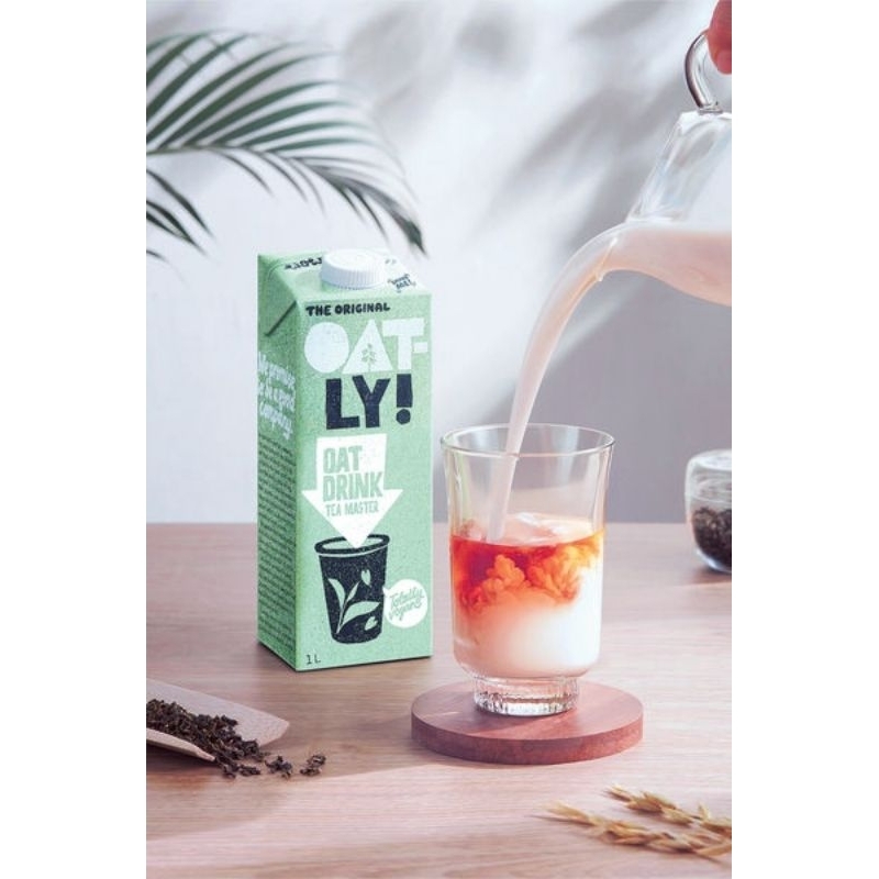 

PROMO! Oatly susu vegetarian rendah kalori murah dan halal