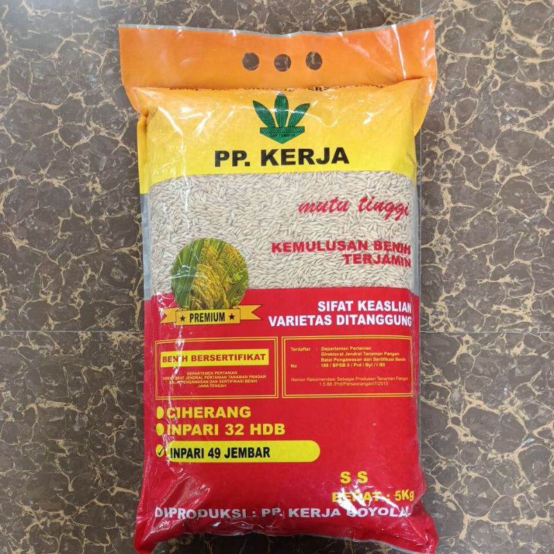 

Benih padi INPARI 49 JEMBAR.kms 5kg