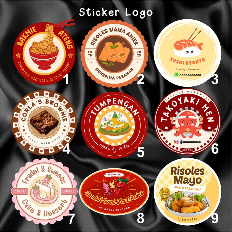 

STICKER LOGO EDITABLE TEXT 04