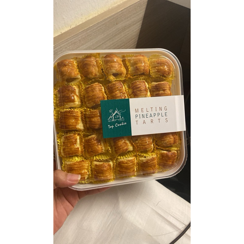 

PO NASTAR melting pineapple tart top cookies MALAYSIA