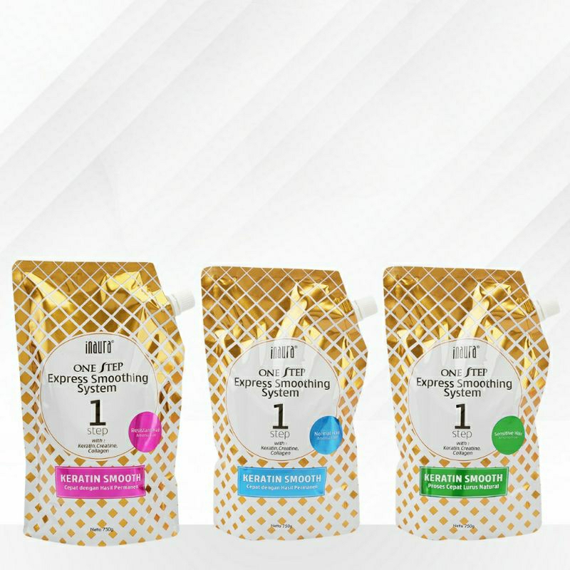 Inaura One Step Express Smoothing System | Inaura Smoothing Keratin