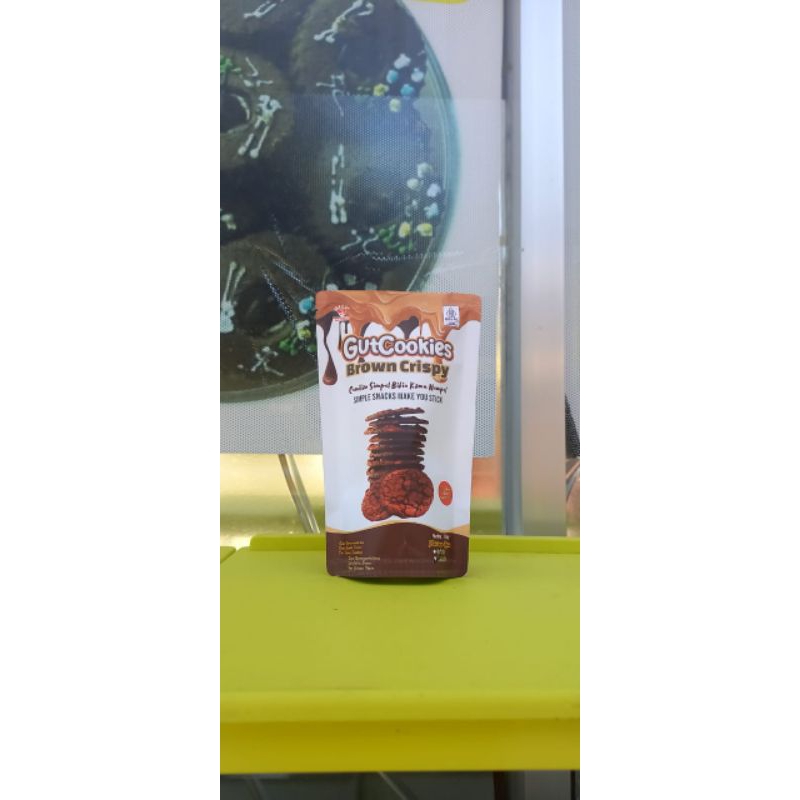 

Brown crispy