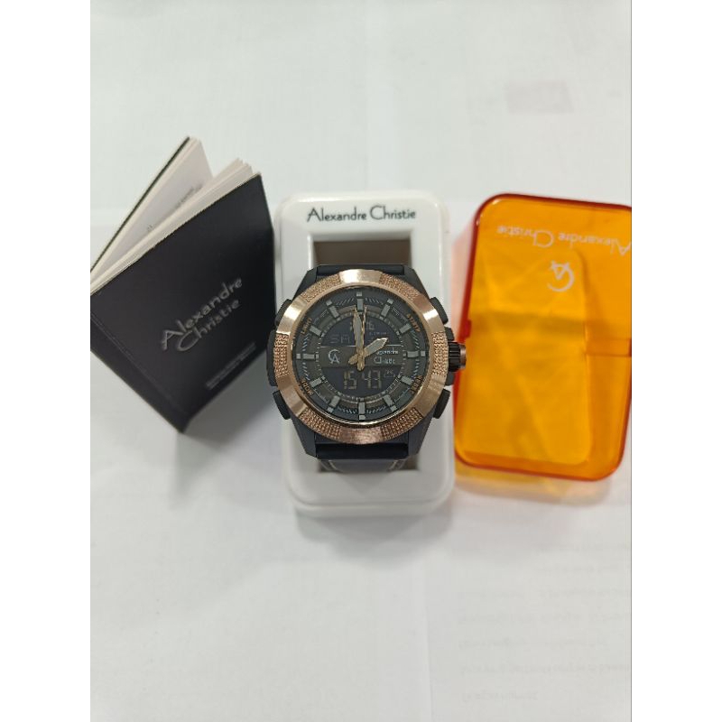 Alexandre Christie pria 9374MH original bekas like new cuma 3x pakai fullset