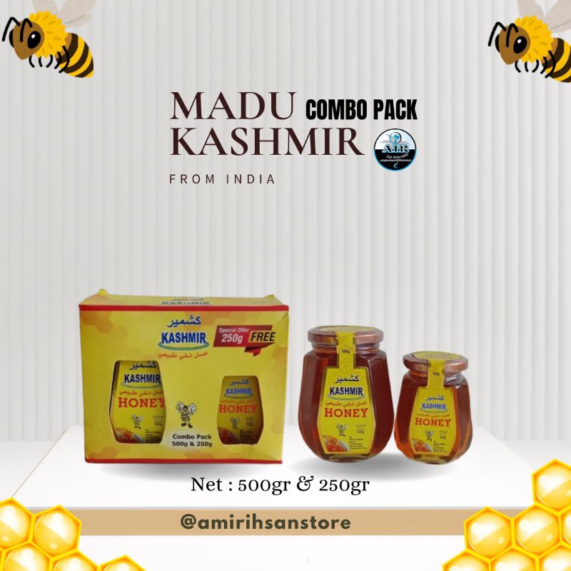 

Madu Kashmir Combo Pack 500g & 250g