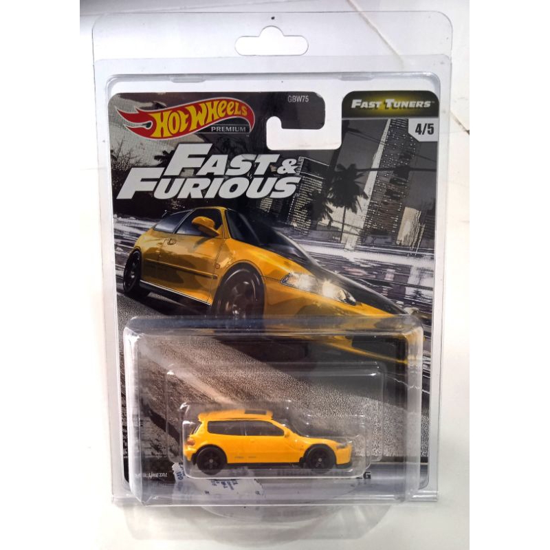 HOTWHEELS FNF CIVIC EG