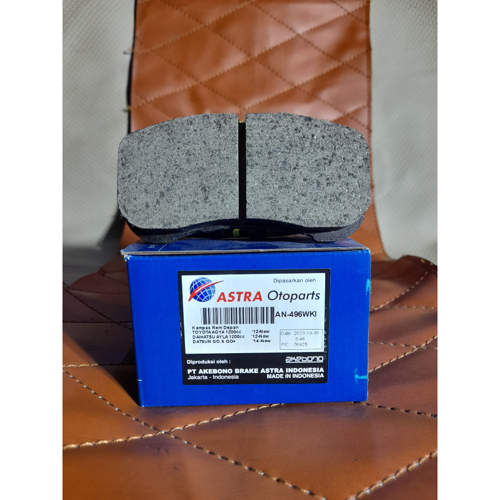 KAMPAS REM DEPAN AKEBONO AGYA, AYLA, DATSUN GO