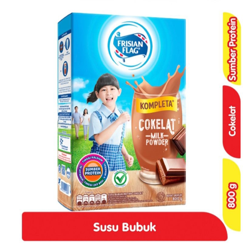 

frisian Flag kompleta cokelat 800 Gram