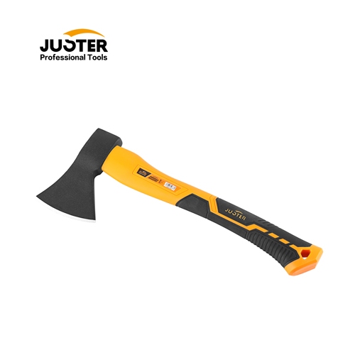 Juster Kapak Kayu Baja Gagang Fiber 600 Gram / Kapak Pemotong Kayu Kuat Dan Tajam JLD55001