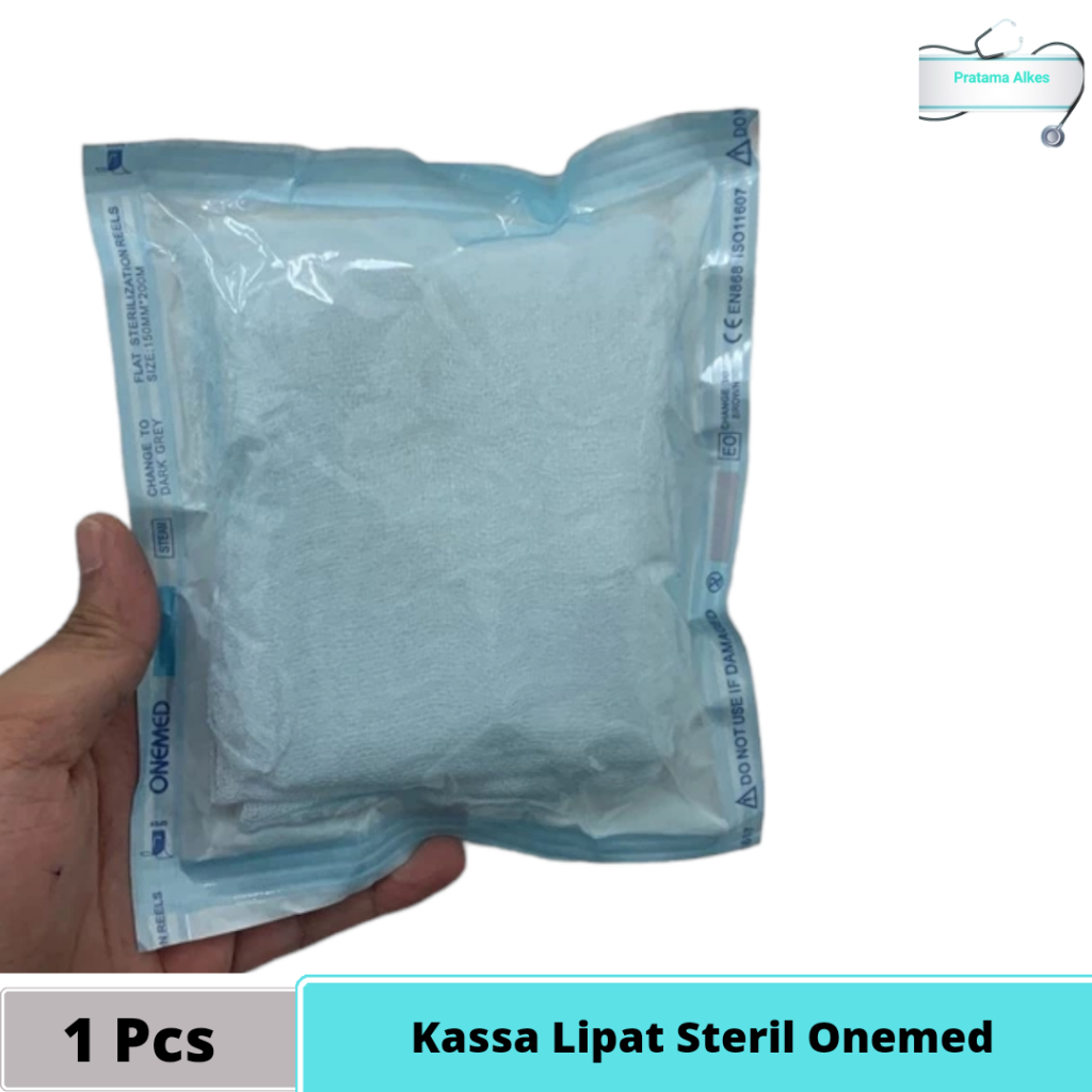 Kasa Steril Lipat Onemed Kassa Sterile Kassa Pembalut Alat Medis