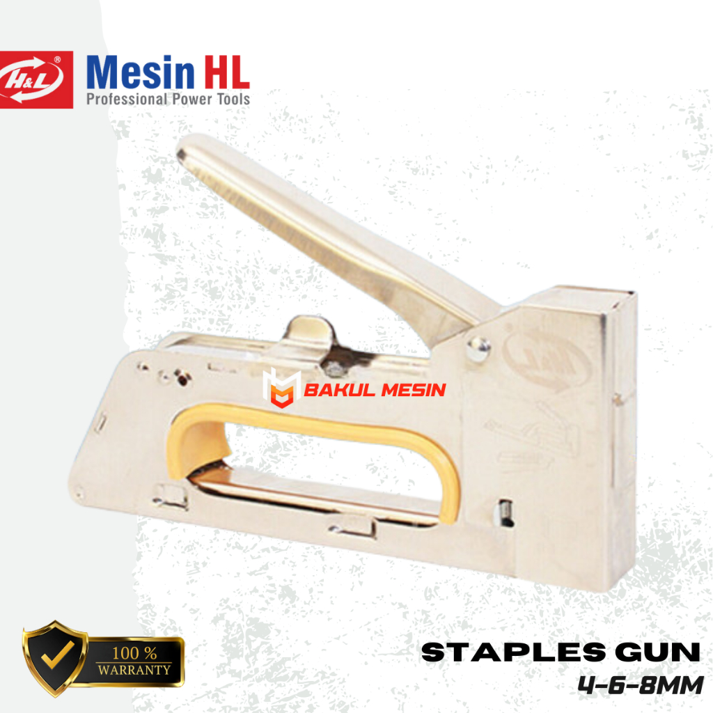 

H&L Gun Tacker Staples gun 4-6-8MM