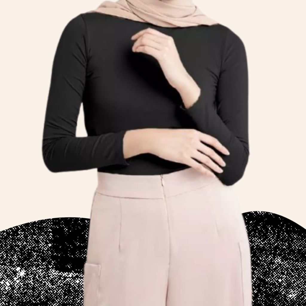 Baju Manset Lengan Panjang Wanita Manset Lengan Panjang Manset Tangan Panjang Bahan Adem Manset Baju