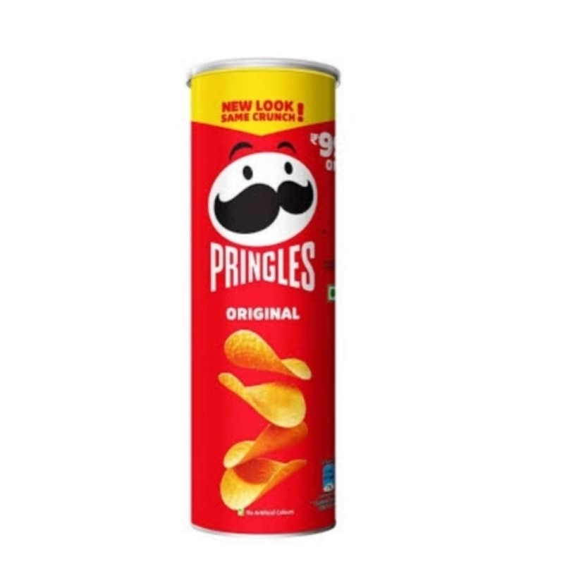 

Pringles Potato Chips Original / Kripik Kentang