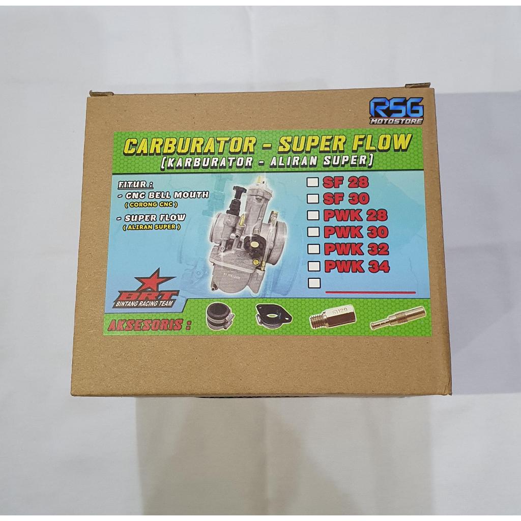 SUPER FLOW KARBURATOR BRT PE SF 24