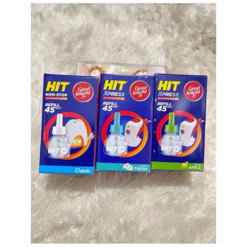 isi ulang hit elektrik cair 35ml