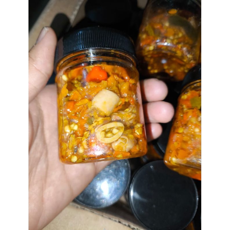 

Sambel cumi pedas