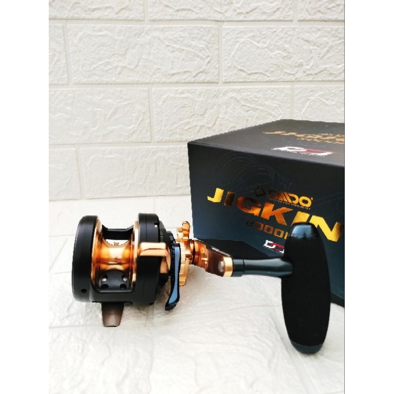 DAIDO JIGKING DCT reel overhead