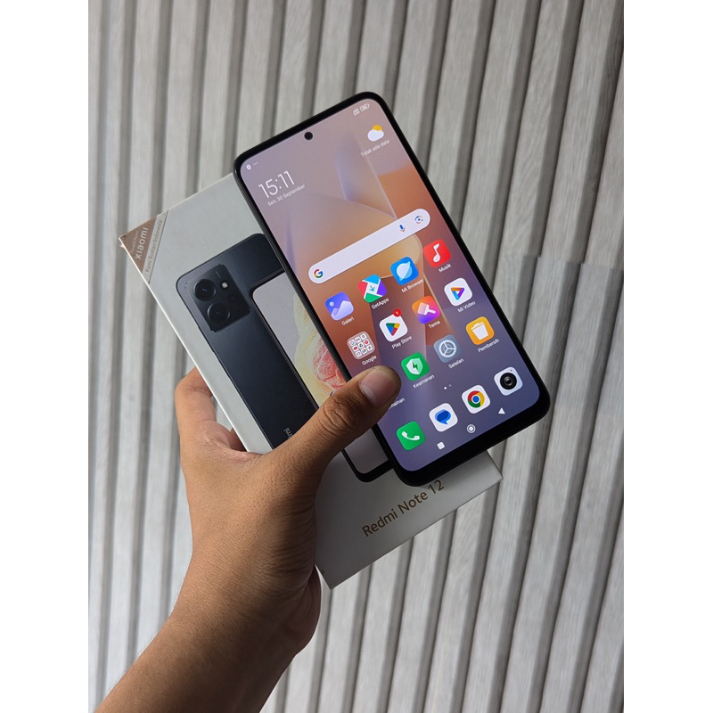 REDMI NOTE 12 OROGINAL SECOND 6/128 MURAH/HP REDMI NOTE 12 6/128