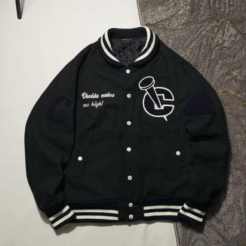 varsity wool chedda