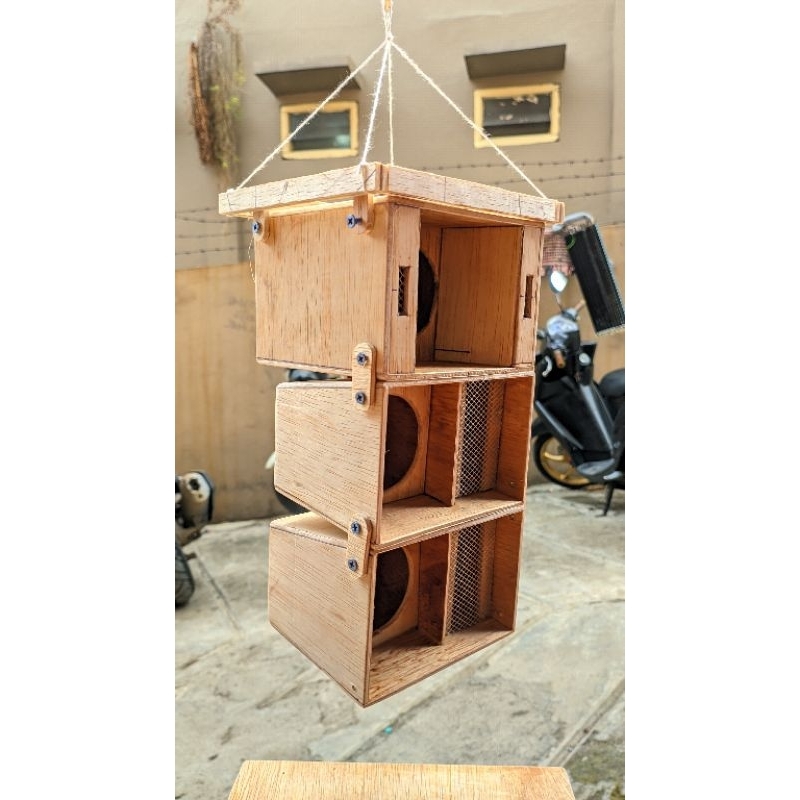 Box line array 2 inch - Miniatur box line array 2 inch dan box gajahan 2 inch singgel