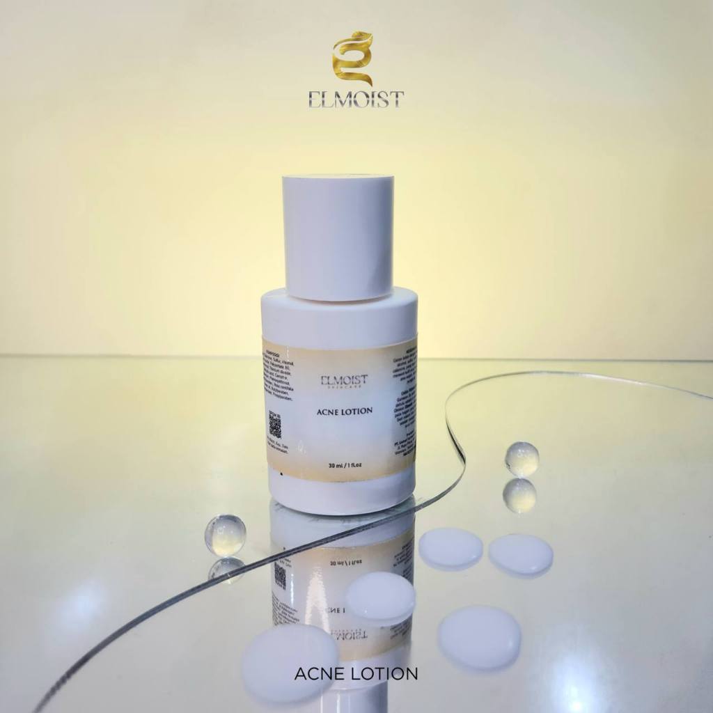Elmoist - Acne Lotion | Obat Jerawat | Lotion Jerawat | Totol Jerawat