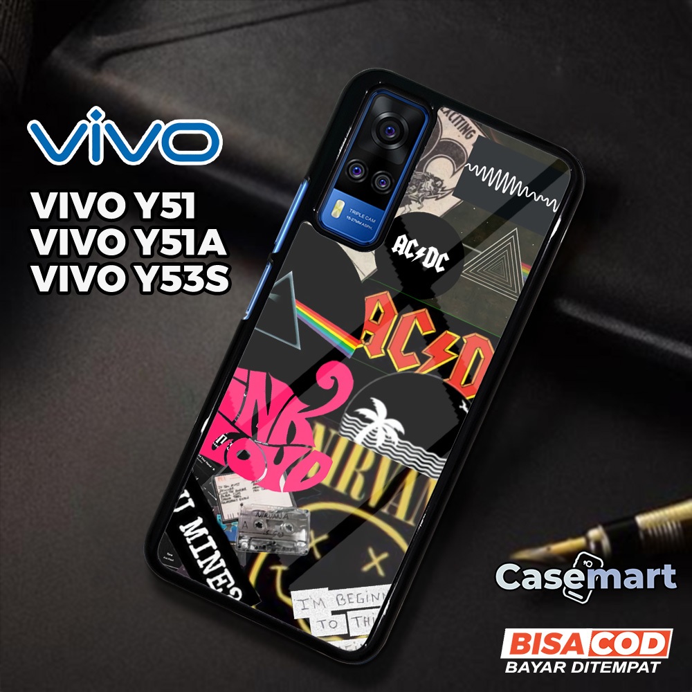 Case VIVO Y51 Y51A Y53S Casing VIVO Y51 Y51A Y53S [MSCB] Case Glossy Case Aesthetic Custom Case Anim