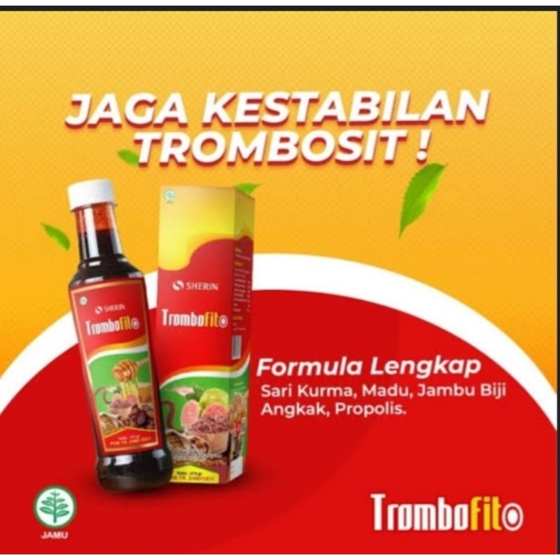 

Madu Trombofito Sherin