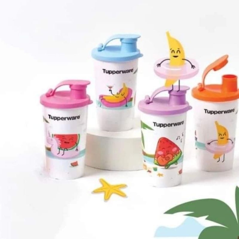 fun tumbler happy day tupperware