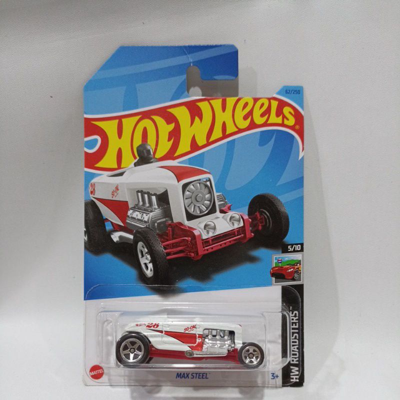 Hotwheels max steel