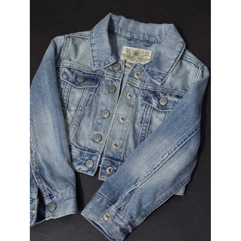 Jaket Jeans Ralph Lauren anak