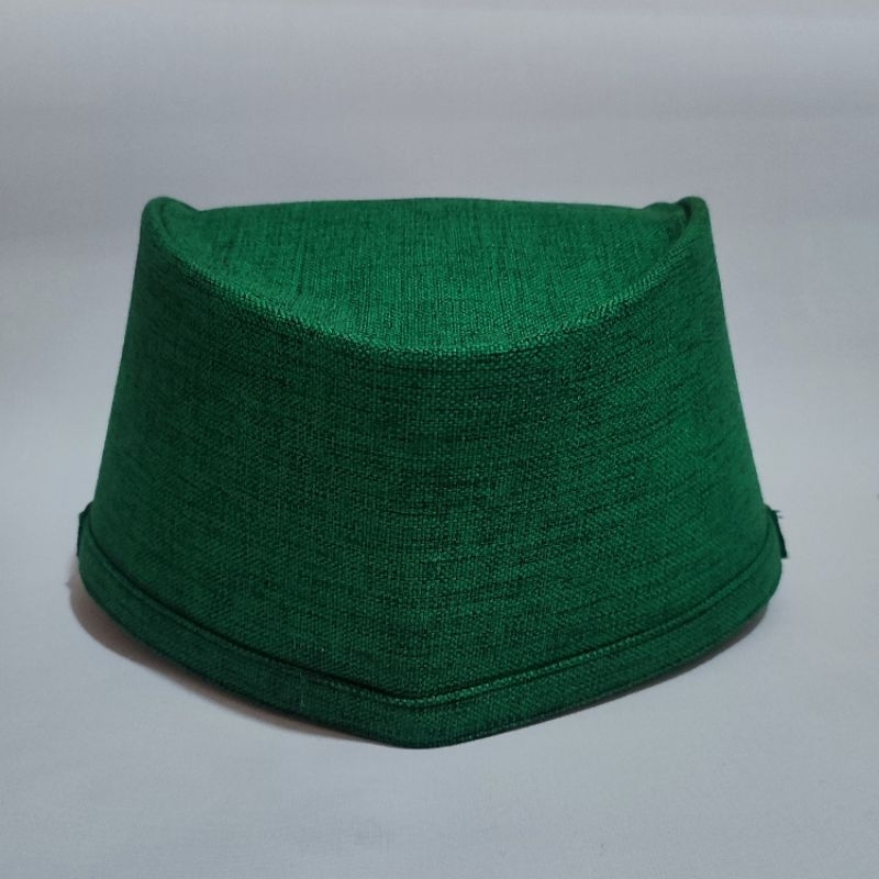 New Peci Songkok Hijau | Peci Motif Koboy Unik / Peci Hijau /Peci Songkok tsaubycaracul