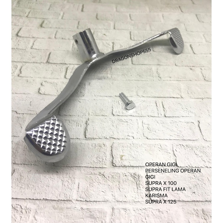 OPERAN GIGI PEDAL PERSENELING OPERAN GIGI HONDA SUPRA X 100 SUPRA X 125 KARISMA SUPRA  FIT LAMA BEST