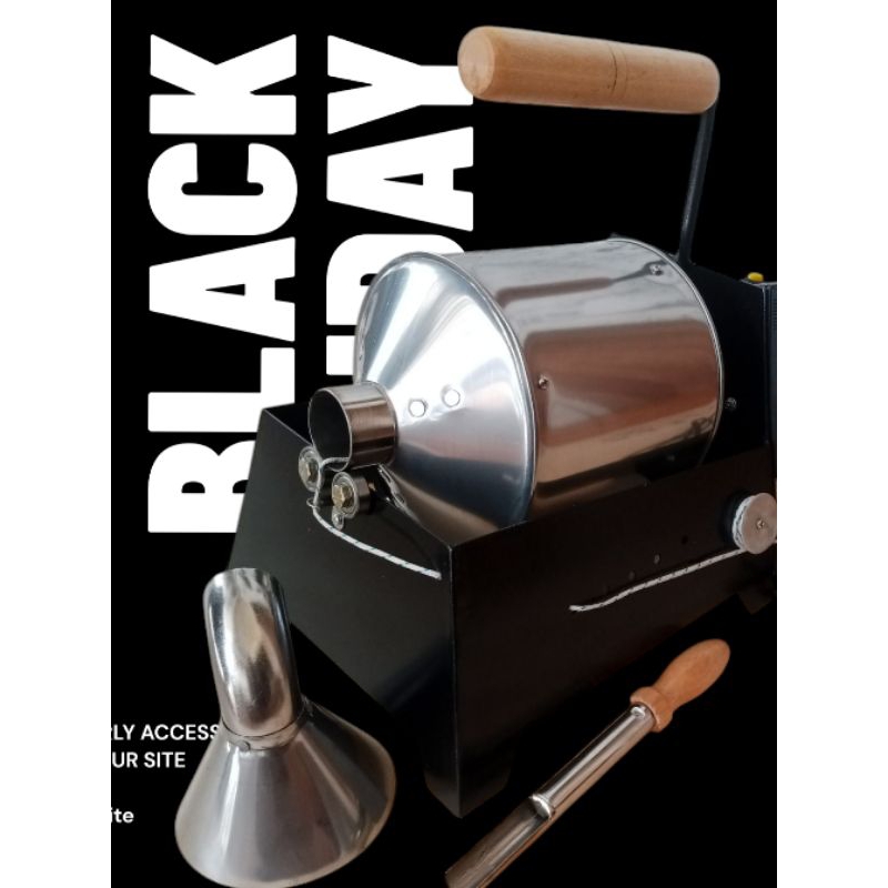 Mesin sangrai kopi - Alat sangrai kopi - Coffee roaster