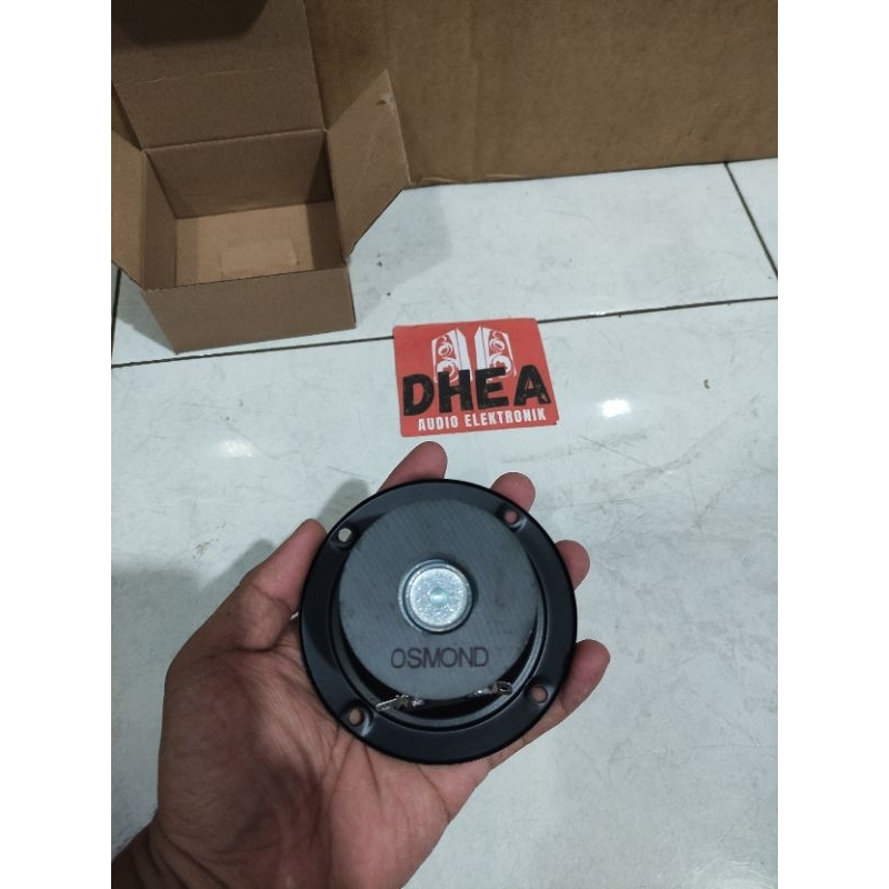Tweeter osmond Double Magnet 3 inchi 3in Twetter Dome 3 in Model BMB 4 Ohm Tweeter 3inch Double Magn