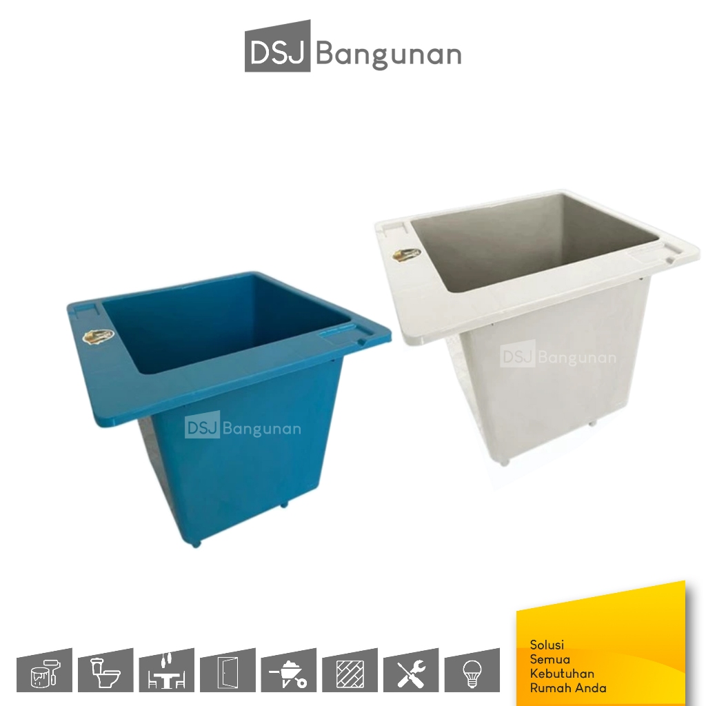 Koala Kijang Bak Fiber PVC Kotak Bak Kamar Mandi WC