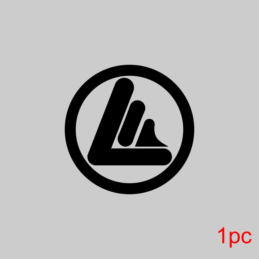 Stiker Head Tube Sepeda Exotic by Pacific Emblem - Bicycle Decal Sticker