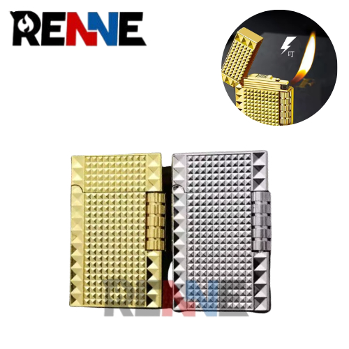 Korek Api Dupont Motif Blok