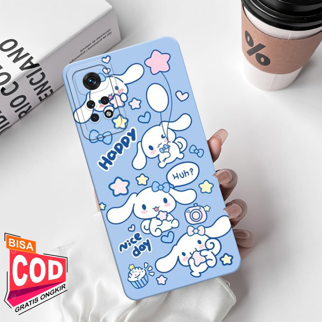 Case XIAOMI REDMI NOTE 11 PRO  - NOTE 11 PRO 5G - Softcase Pro Camera -  Casing Hp XIAOMI REDMI NOTE