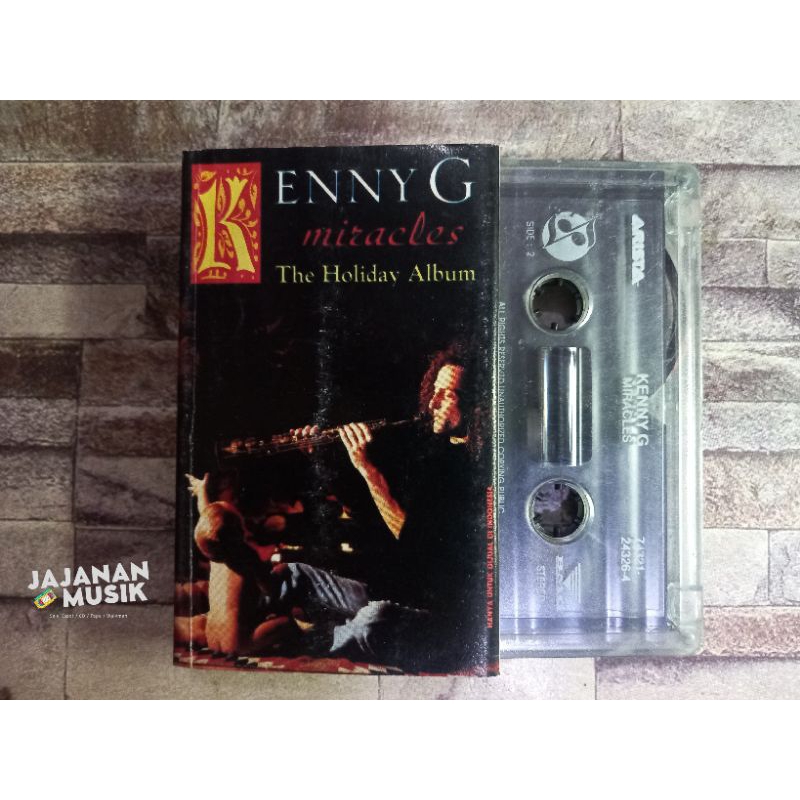 Kaset Kenny G (Miracle)