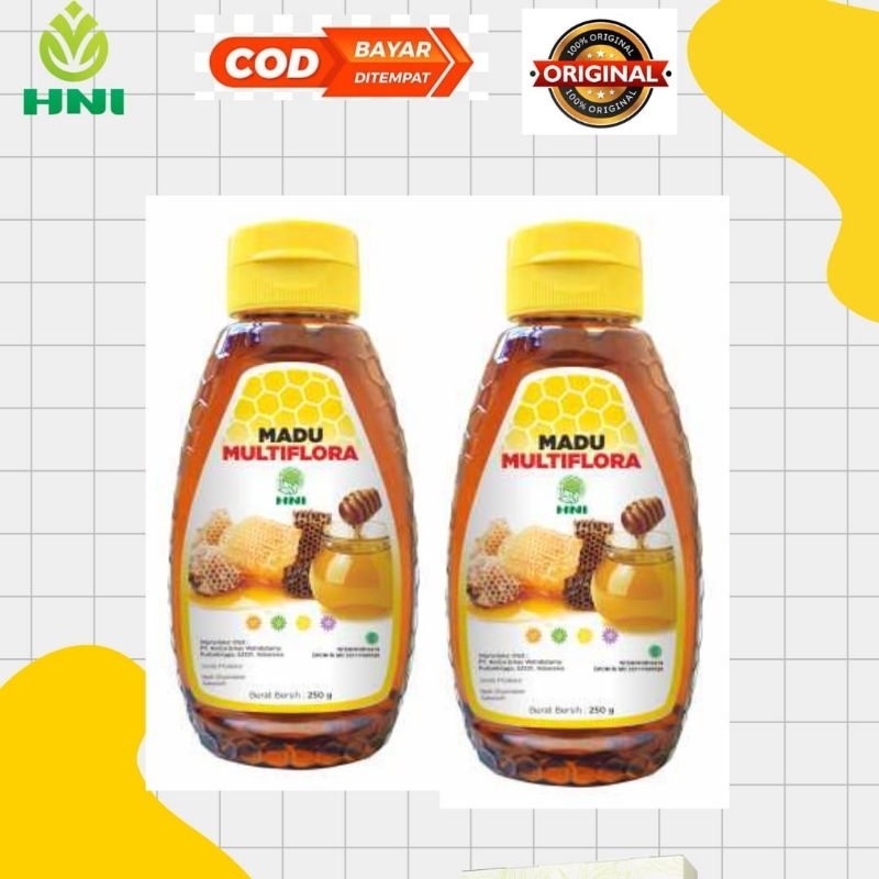 

Madu Multiflora HNI 250 gr