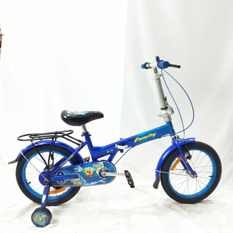 Family Sepeda Lipat Floding 16"