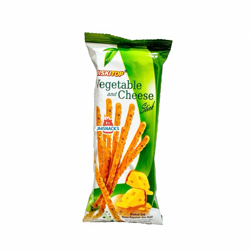 

[PROMO!!] Biskitop Vegetable and Cheese Stick 60 gram - Snack sehat termurah enak nikmat sayuran