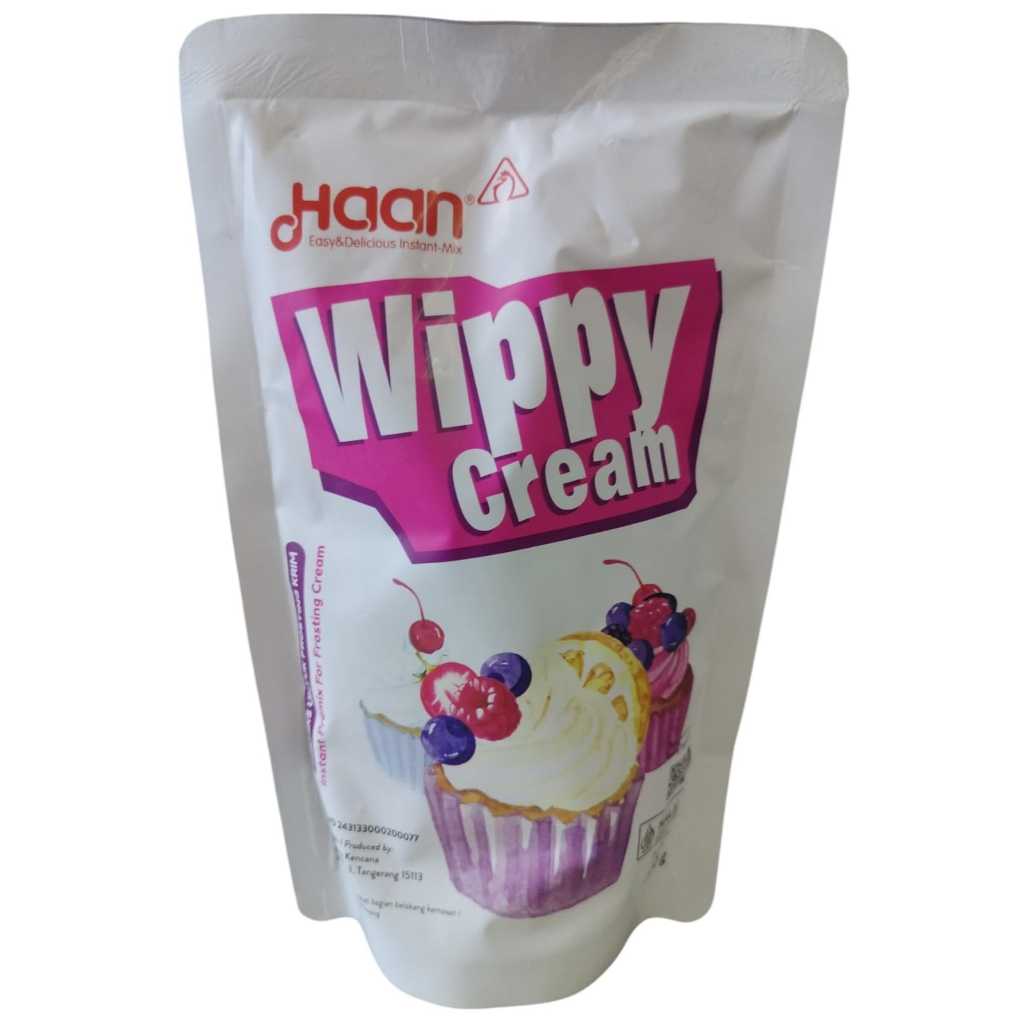 

Haan Wippy Cream 200gr