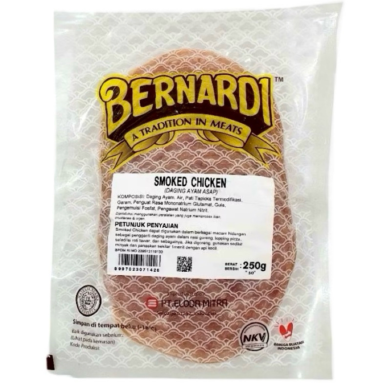 

Bernardi Smoked Chicken 250g