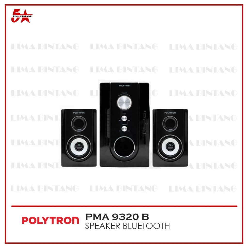 SPEAKER AKTIF MULTIMEDIA POLYTRON PMA 9320 PMA9320