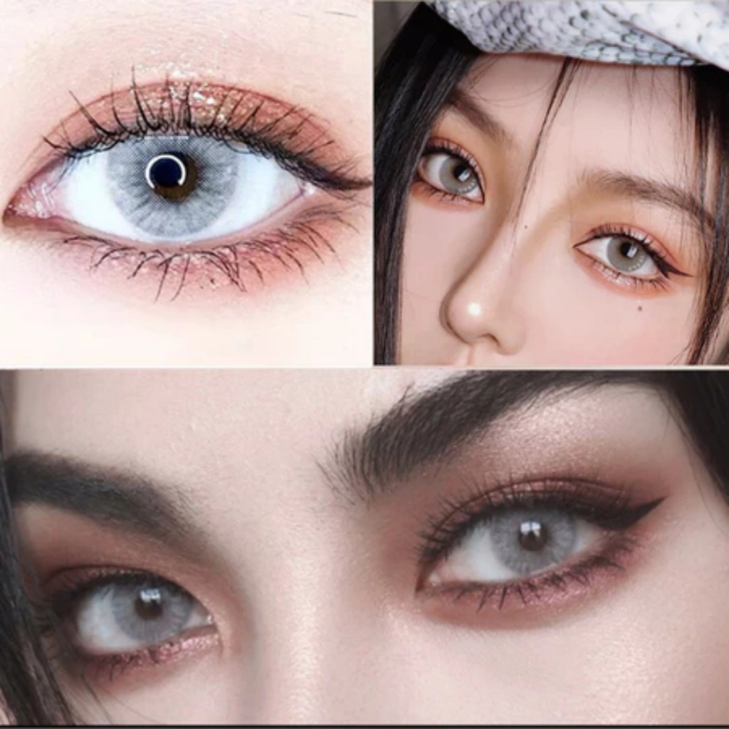 Contact Lens Eye Dreams Softlens Hidrocor Series 14.2mm Hidrocor Ice {BISA COD} SOFTLENS X2  softlen