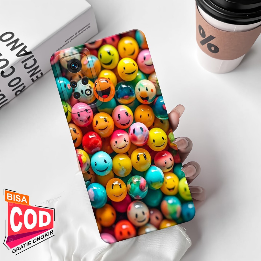 Case XIAOMI REDMI NOTE 11 PRO  - NOTE 11 PRO 5G - Softcase Pro Camera -  Casing Hp XIAOMI REDMI NOTE