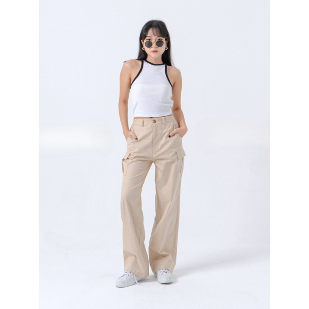 Celana Cargo Wanita jumbo Cargo Pants wanita celana kargo wanita jumbo