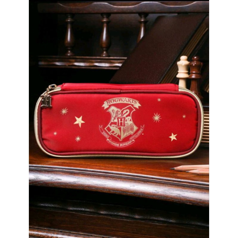 

Harry Potter pencil case - tempat pensil - Harry Potter